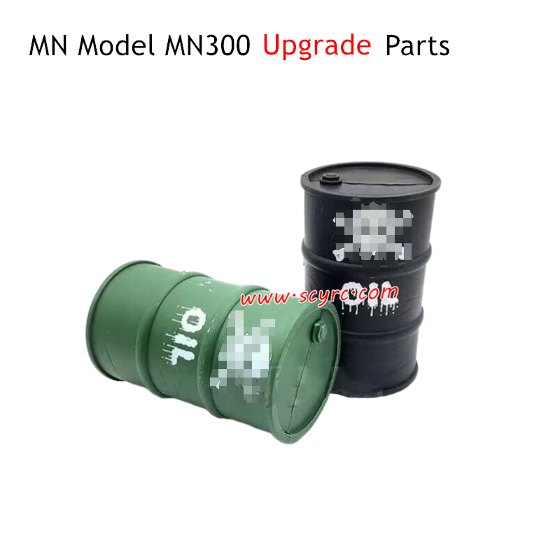 MN Model MN300 RC Car Upgrade Parts Decorative Oil Tank