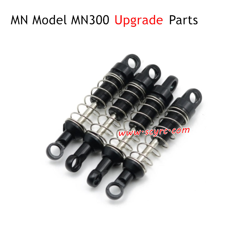 MN Model MN300 RC Car Upgrade Parts Shock Absorber Black