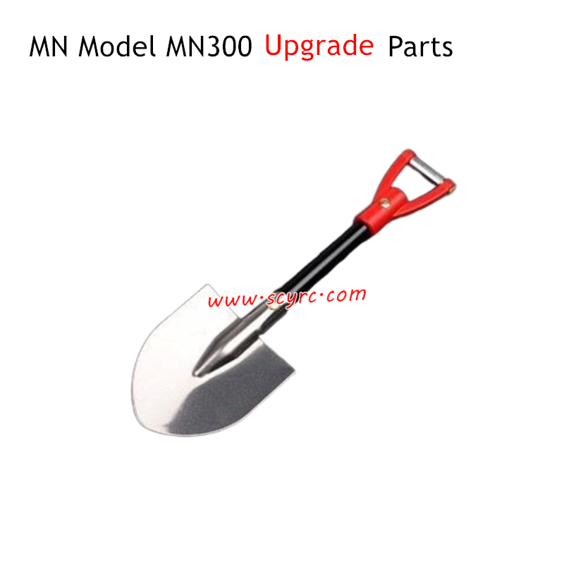 MN Model MN300 RC Car Upgrade Parts Shovel