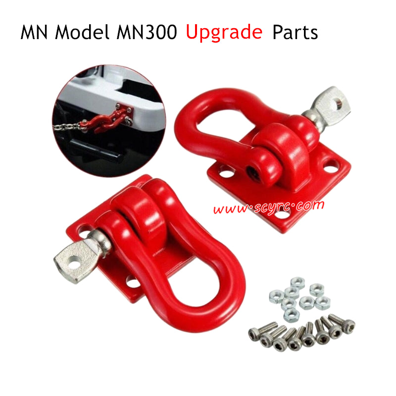 MN Model MN300 RC Car Upgrade Parts Towing Hook