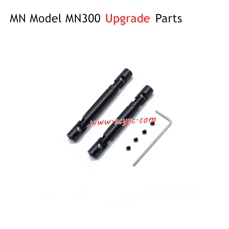 MN Model MN300 Upgrade Parts Metal Drive Shaft Black