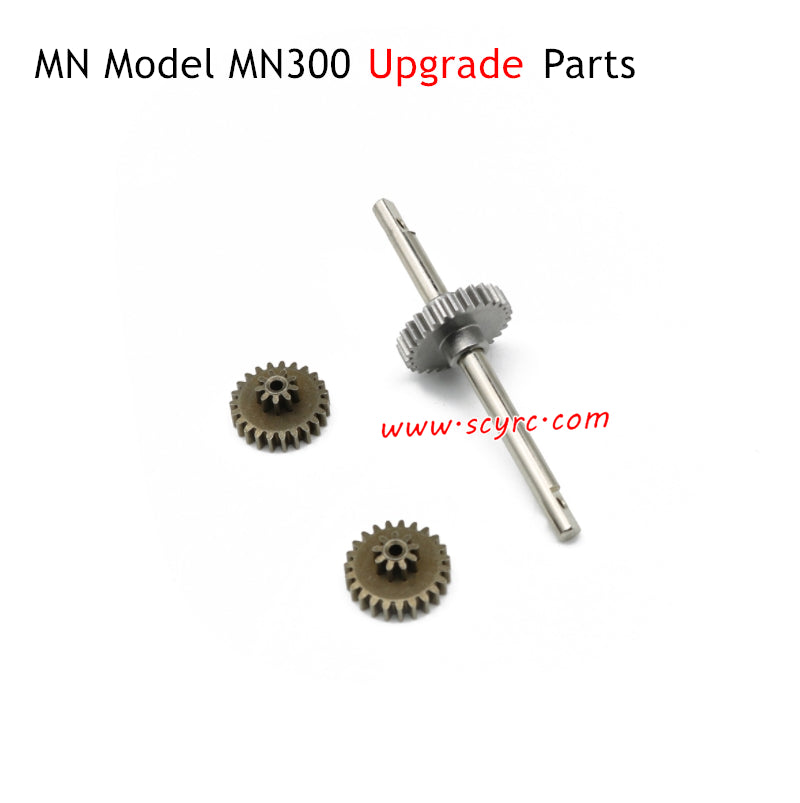 MN Model MN300 Upgrade Parts Metal Gearbox Gears