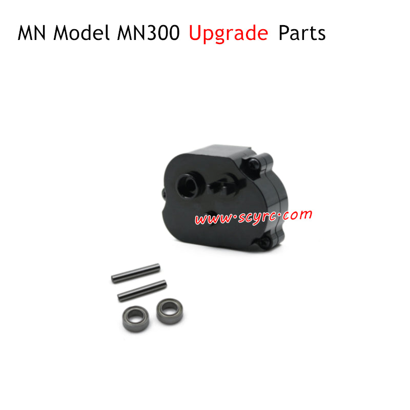 MN Model MN300 Upgrade Parts Metal Gearbox Housing Black