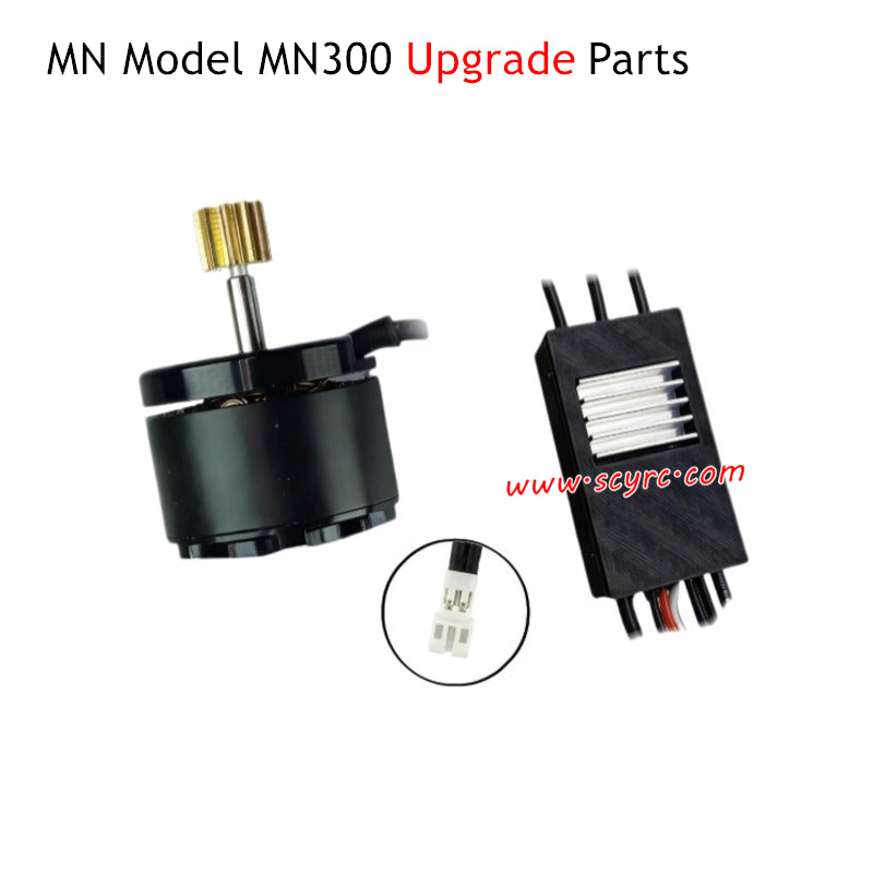 MN Model MN300 Upgrade Parts Motor ESC