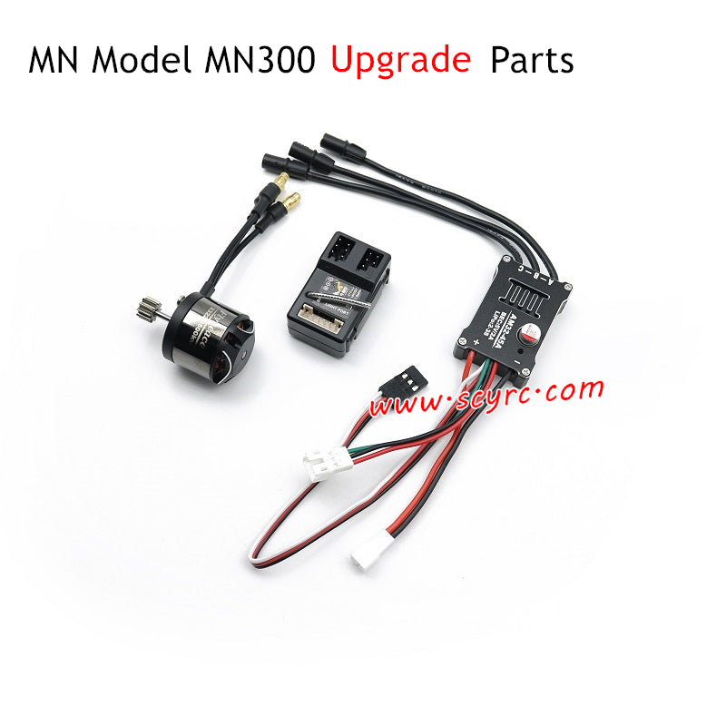 MN Model MN300 Upgrade Parts Motor Receiver and ESC
