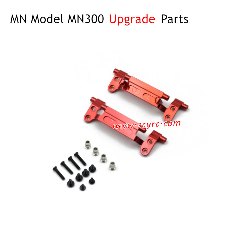 MN Model MN300 Upgrade Parts Rod Mount Red