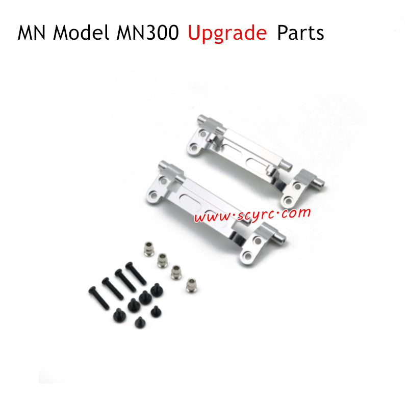 MN Model MN300 Upgrade Parts Rod Mount Silver