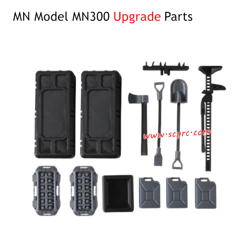 MN Model MN300 Upgrade Parts Travel Extension Kit