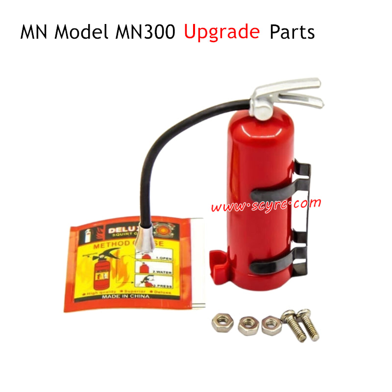 MN Model MN300 Upgrades Decorative Fire Extinguisher