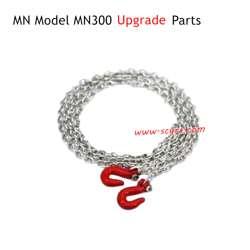 MN Model MN300 Upgrades Decorative Iron Chain