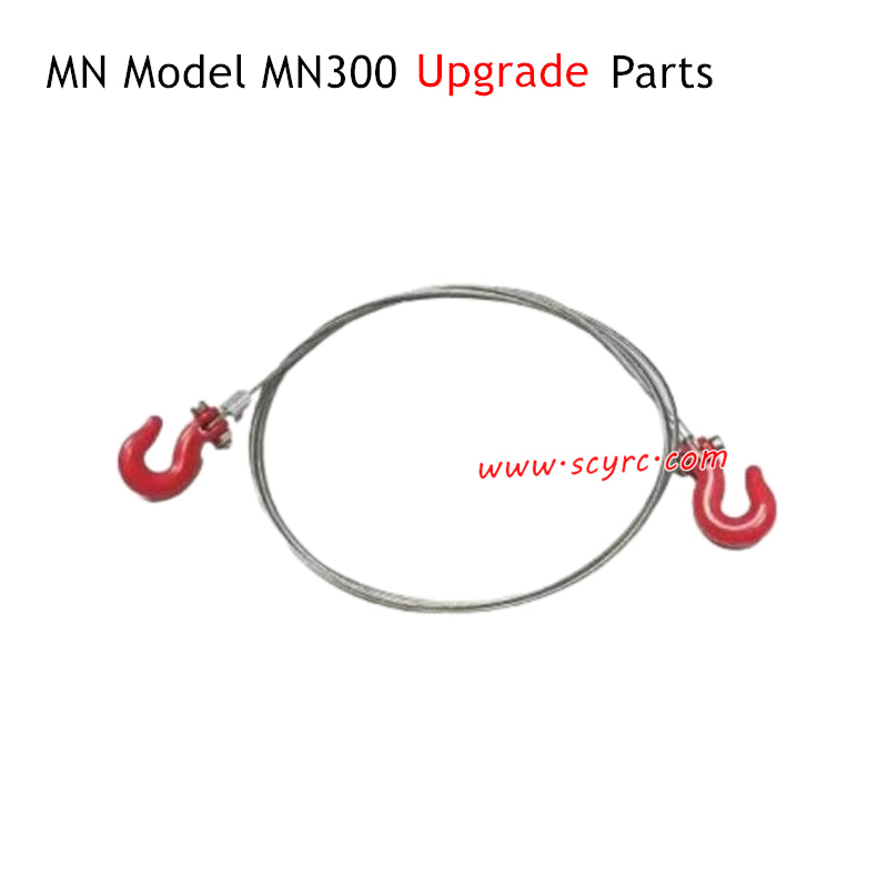 Decorative Wire Rope Upgrade Parts for MN Model MN300 RC Truck – scyrc