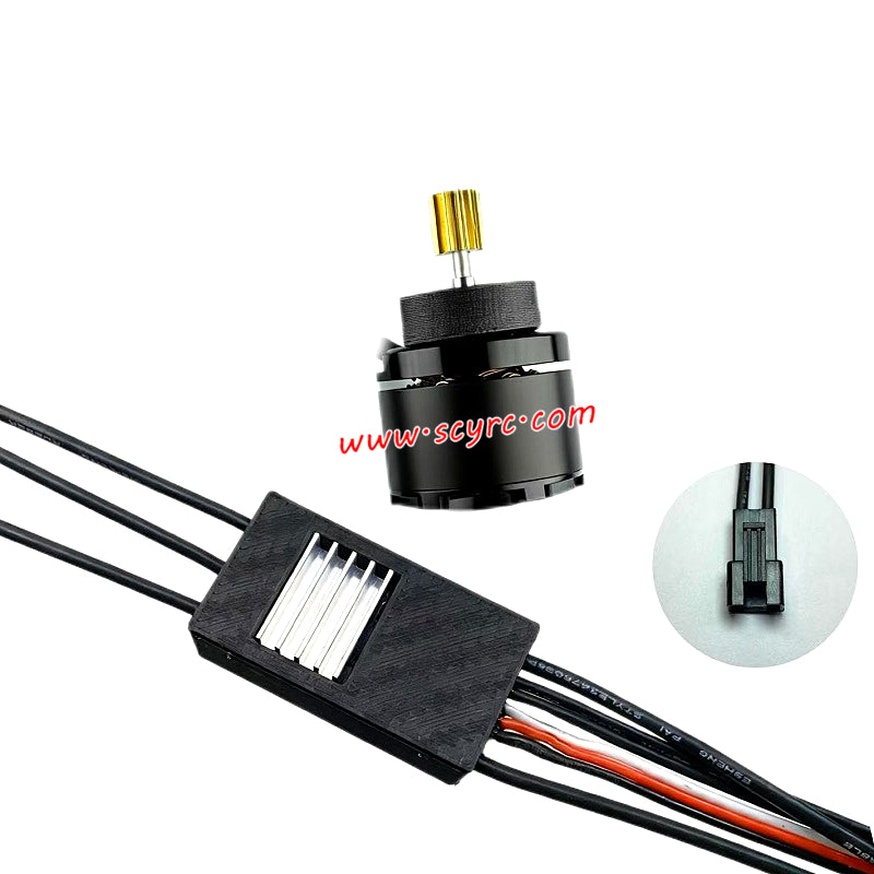 MN Model MN333 MN111 Upgrade Parts ESC Motor with SM3P