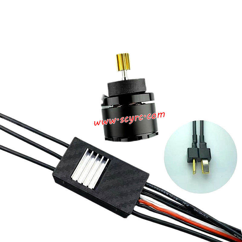 MN Model MN333 MN111 Upgrade Parts ESC Motor with T-Plug