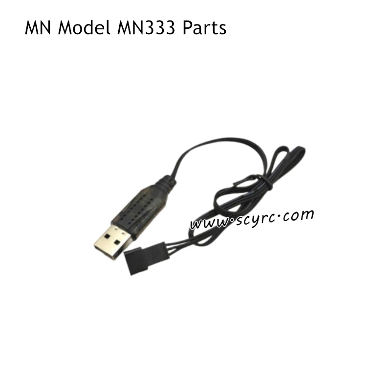 MN Model MN333 RC Truck Parts USB Charger