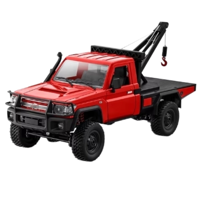 MN Model MN82T High Speed Off-road RC Car Red