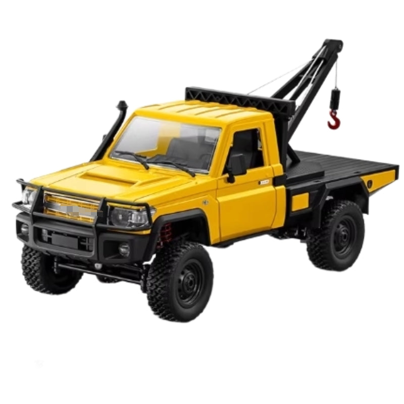 MN Model MN82T High Speed Off-road RC Car Yellow