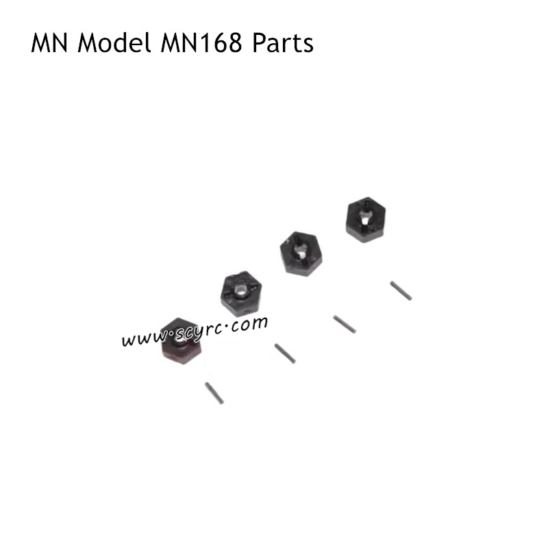 MN Model MN168 Parts Hex and Pins