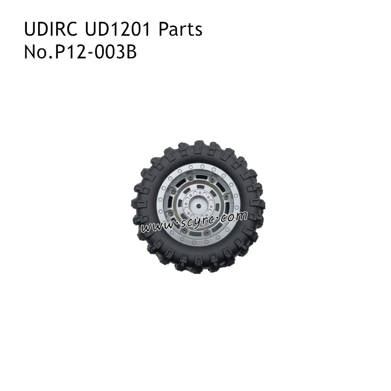 UDIRC UD1201 High Speed RC Car Parts Wheels Assembly P12-003B