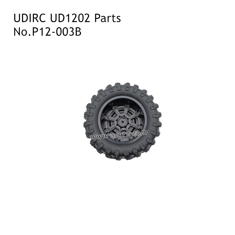 UDIRC UD1202 RC Car Parts Wheels Assembly P12-003B
