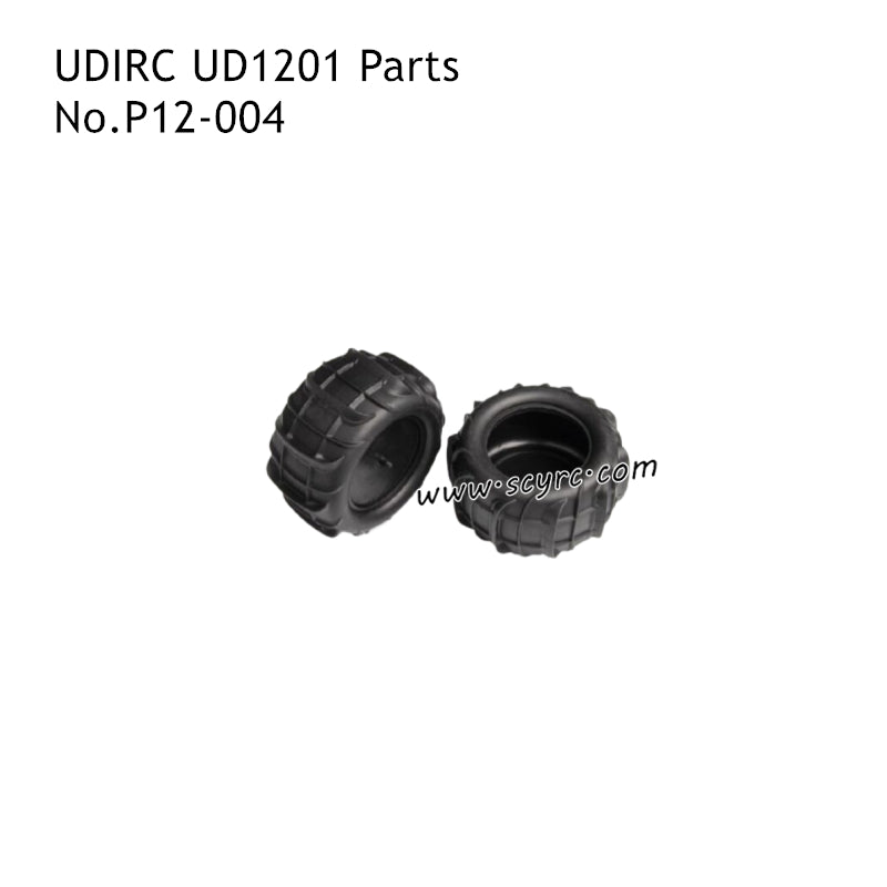 UDIRC UD1201 Off-road RC Car Parts Brushless Tire Tread P12-004
