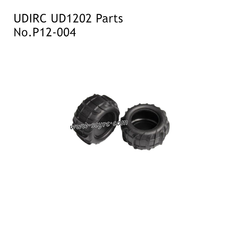 UDIRC UD1202 RC Car Parts Sand Wheels without Wheel Hub P12-004