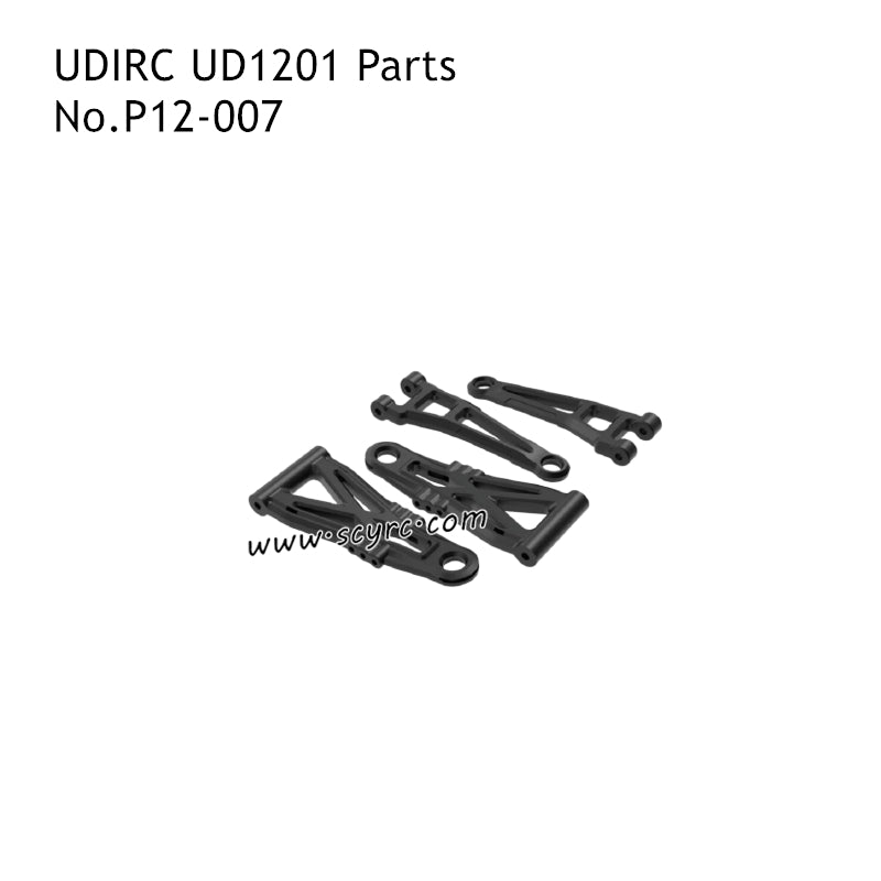 UDIRC UD1201 High Speed RC Car Parts Front Swing Arm P12-007