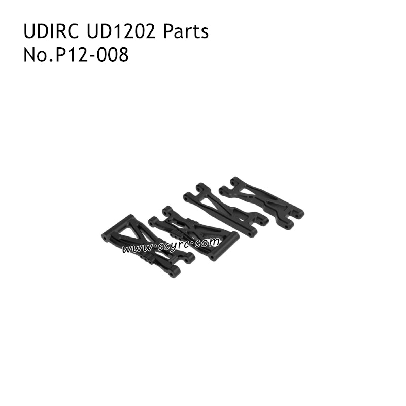 UDIRC UD1202 RC Car Parts Rear Swing Arm P12-008