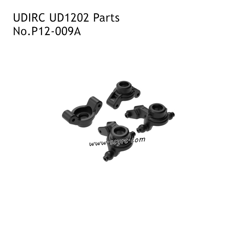 UDIRC UD1202 RC Car Parts Front and Rear Wheel Seat P12-009A