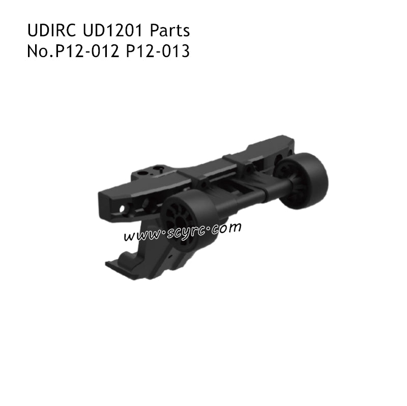 UDIRC UD1201 High Speed RC Car Parts Rear Protector and Rear Wheels P12-012 P12-013