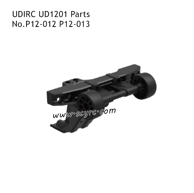 UDIRC UD1202 RC Car Parts Rear Protector and Rear Wheel P12-012 P12-013