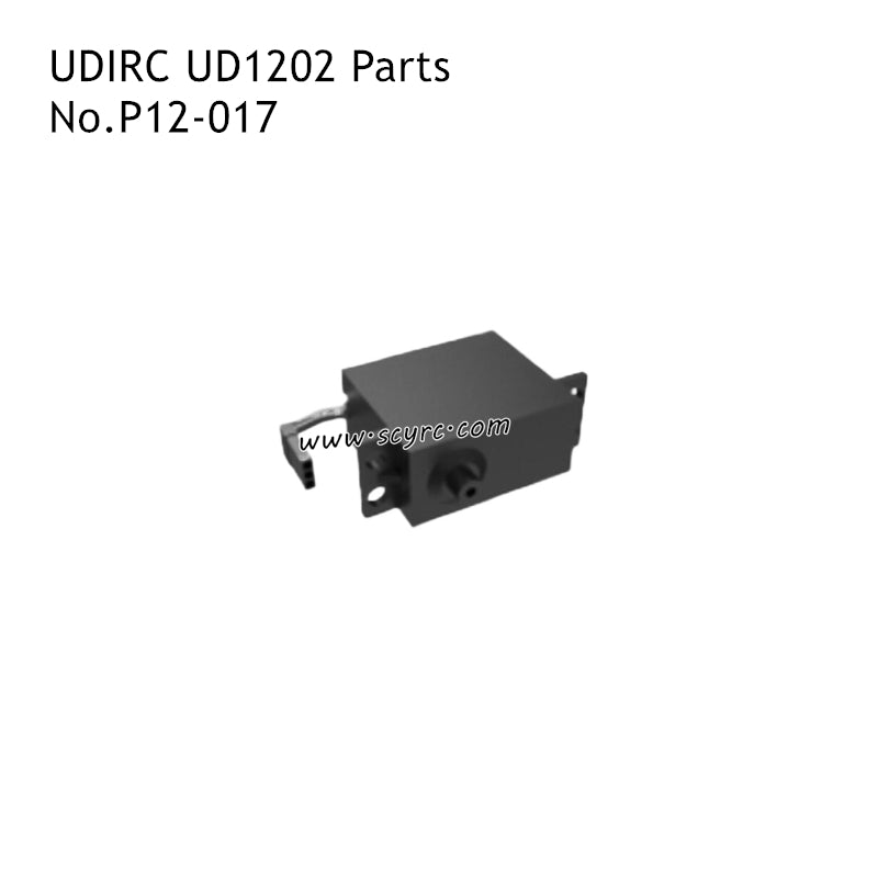 UDIRC UD1202 Rock RC Crawler Parts Brushed Servo P12-017