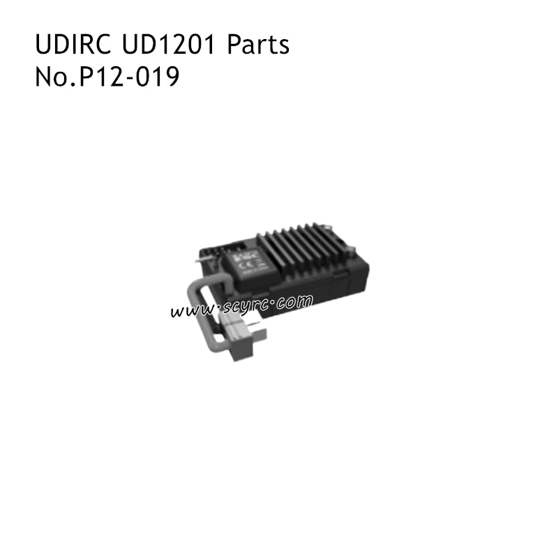 UDIRC UD1201 RC Car Parts ESC P12-019