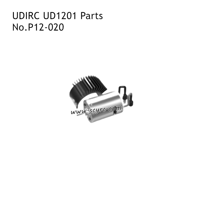 UDIRC UD1201 RC Car Parts Motor Kit P12-020