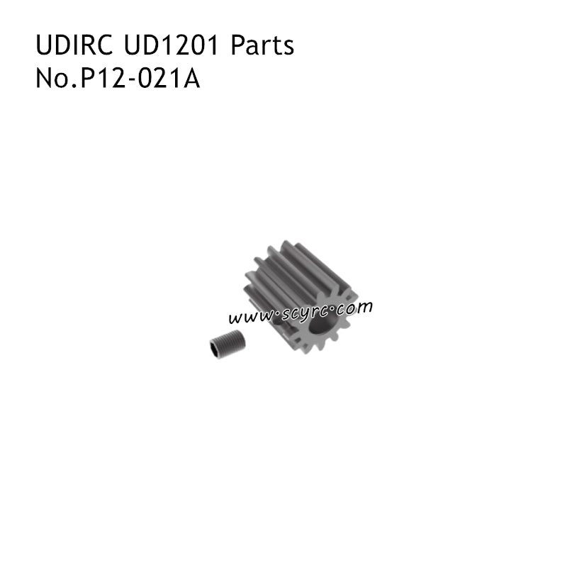 UDIRC UD1201 RC Car Parts Brushless Motor Gear P12-021A