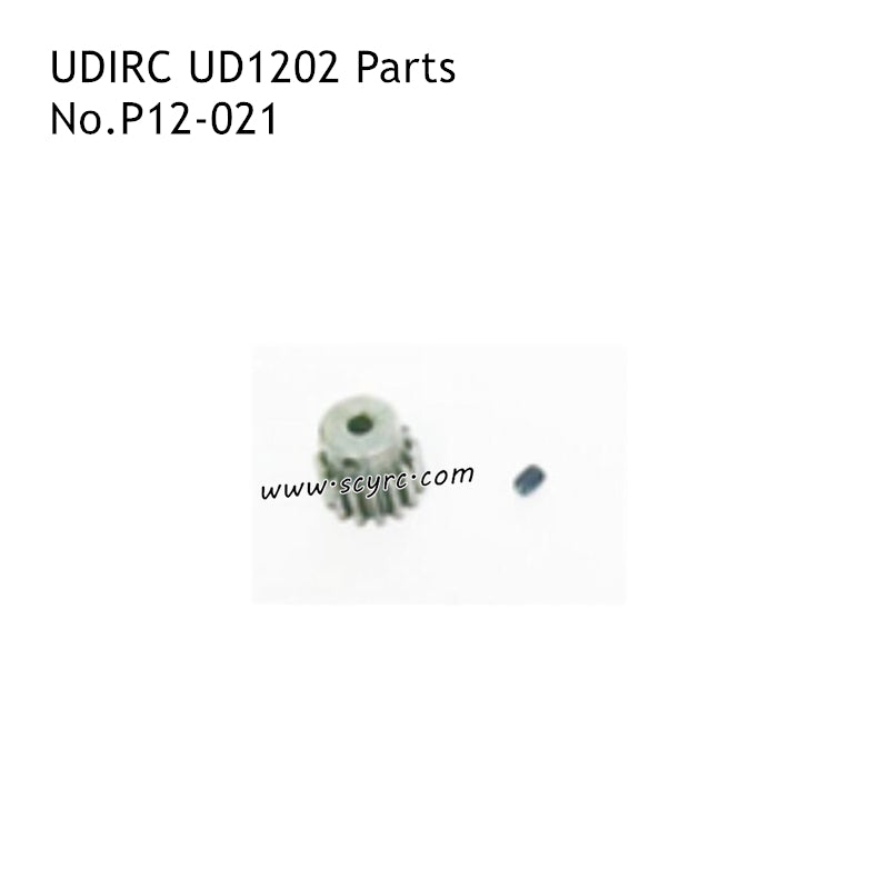 UDIRC UD1202 Rock RC Crawler Parts Motor Gear P12-021