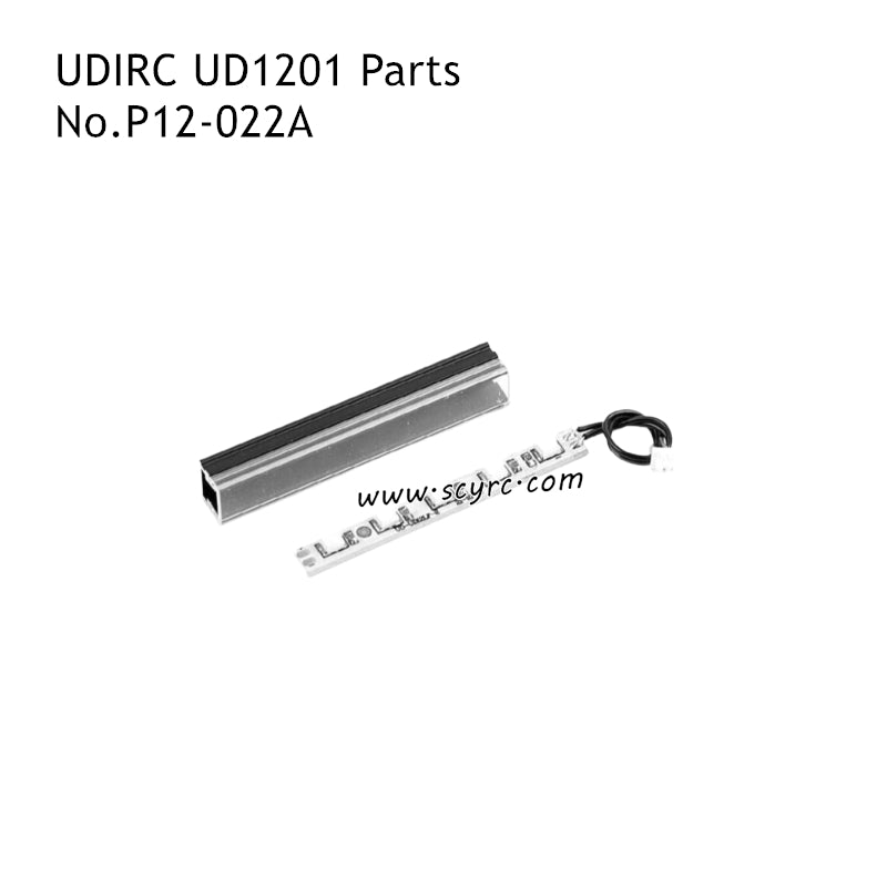 UDIRC UD1201 RC Car Parts Brushless Front LED Light P12-022A