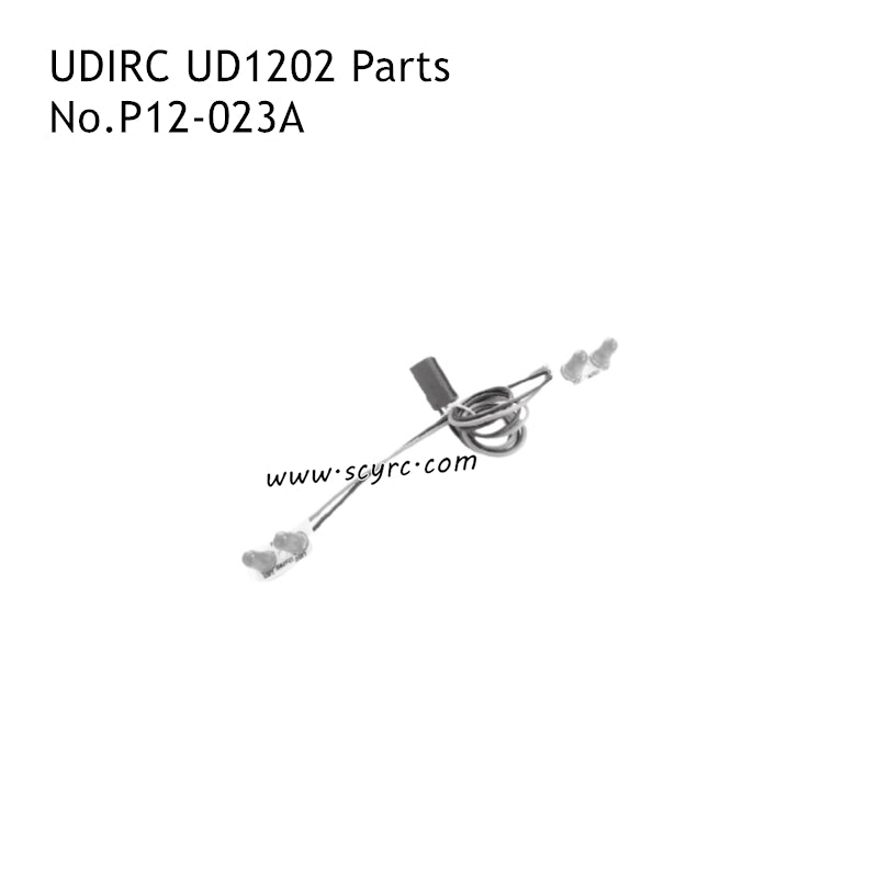 UDIRC UD1202 Rock RC Crawler Parts Brushless Rear LED Light P12-023A