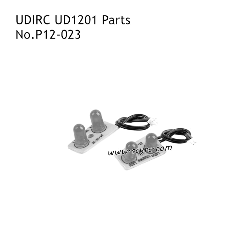 UDIRC UD1201 RC Car Parts Rear LED Light P12-023