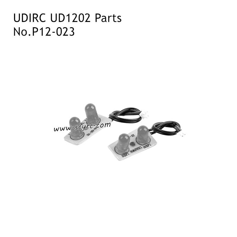 UDIRC UD1202 Rock RC Crawler Parts Rear LED Light P12-023