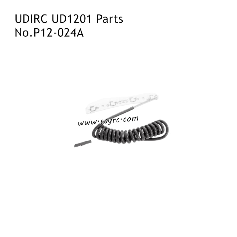 UDIRC UD1201 RC Car Parts Brushless Top LED Light P12-024A