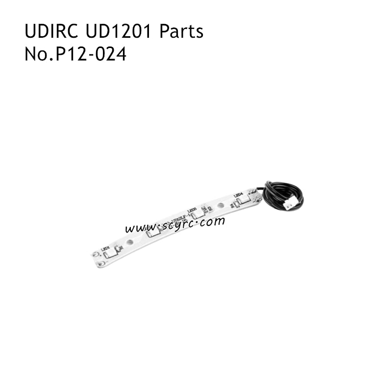 UDIRC UD1201 RC Car Parts Brushed Top LED Light P12-024