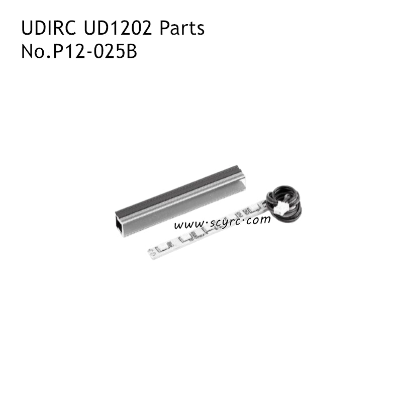 UDIRC UD1202 Rock RC Crawler Parts Brushless Top Light Set P12-025B