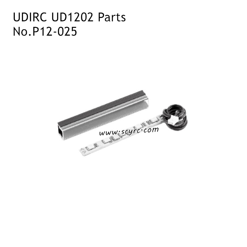 UDIRC UD1202 Rock RC Crawler Parts Brushed Top LED Light P12-025