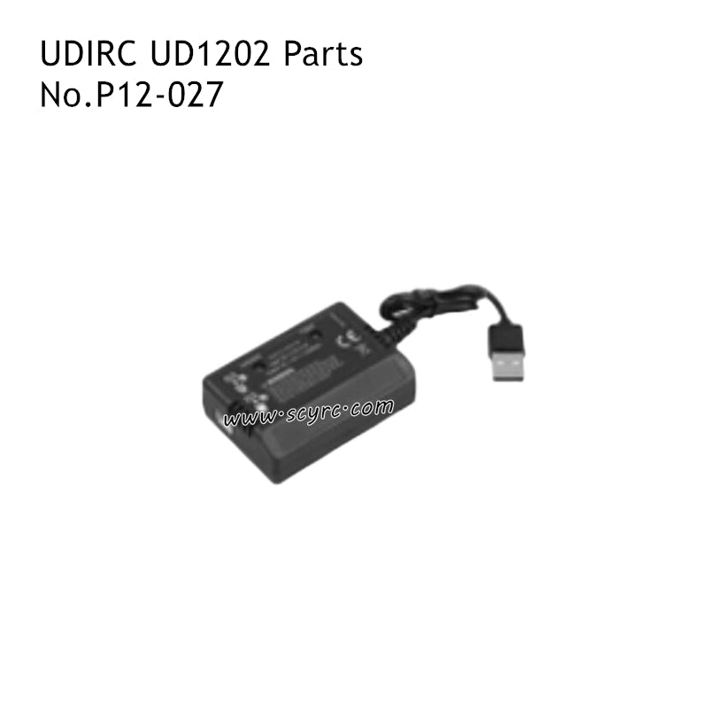 UDIRC UD1202 Rock RC Crawler Parts Charger P12-027