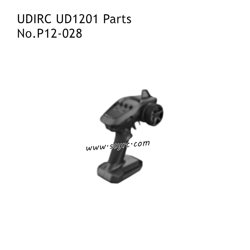 UDIRC UD1201 RC Truck Parts Transmitter P12-028