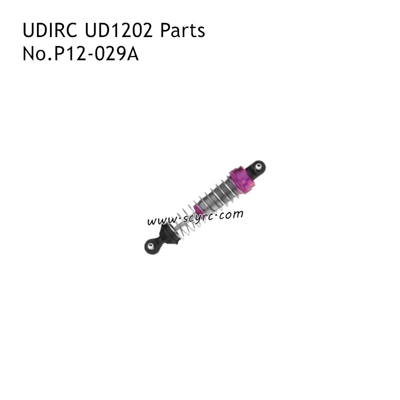 UDIRC UD1202 Rock RC Ttruck Parts Metal Front Rear Shock Absorber P12-029A