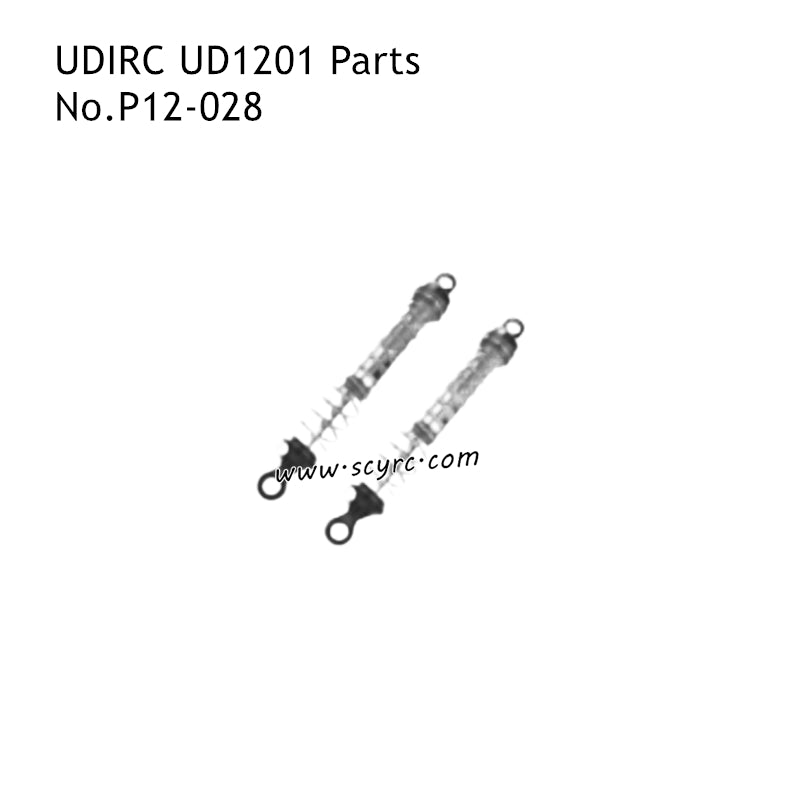 UDIRC UD1201 RC Truck Parts Front Rear Shock Absorber P12-029