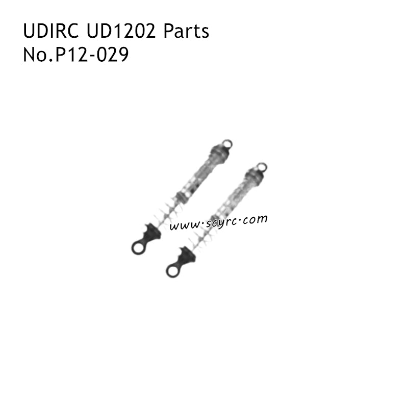 UDIRC UD1202 Rock RC Crawler Parts Front Rear Shock Absorber P12-029