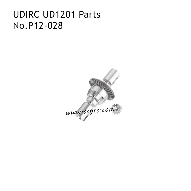 UDIRC UD1201 RC Truck Parts Brushless Differential Assembly P12-030A