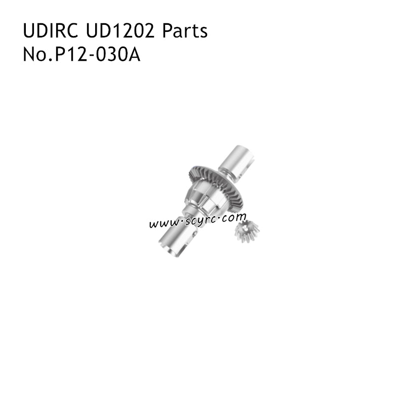 UDIRC UD1202 Rock RC Ttruck Parts Brushless Differential P12-030A